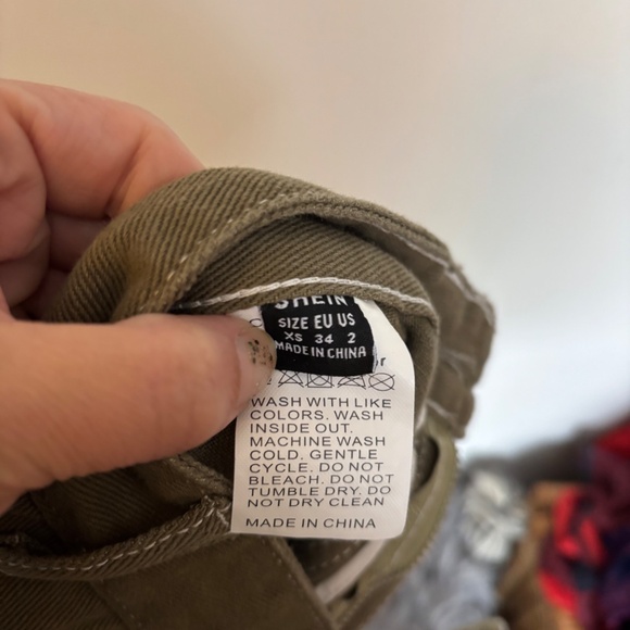 Baggy pants kaki - Picture 3 of 3